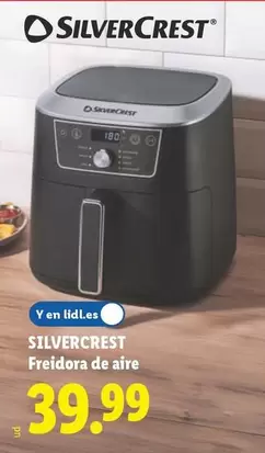SilverCrest - Freidora De Aire
