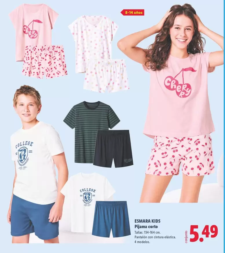 Esmara Kids - Pijama Corto