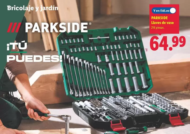 Parkside - Llaves De Vaso