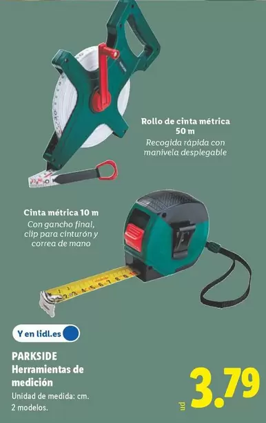 Parkside - Herramientas De Medición
