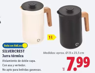 SilverCrest - Jarra Termica