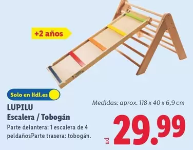 Lupilu - Escalera/Tobogán