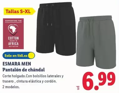 Esmara Men - Pantalón De Chándal