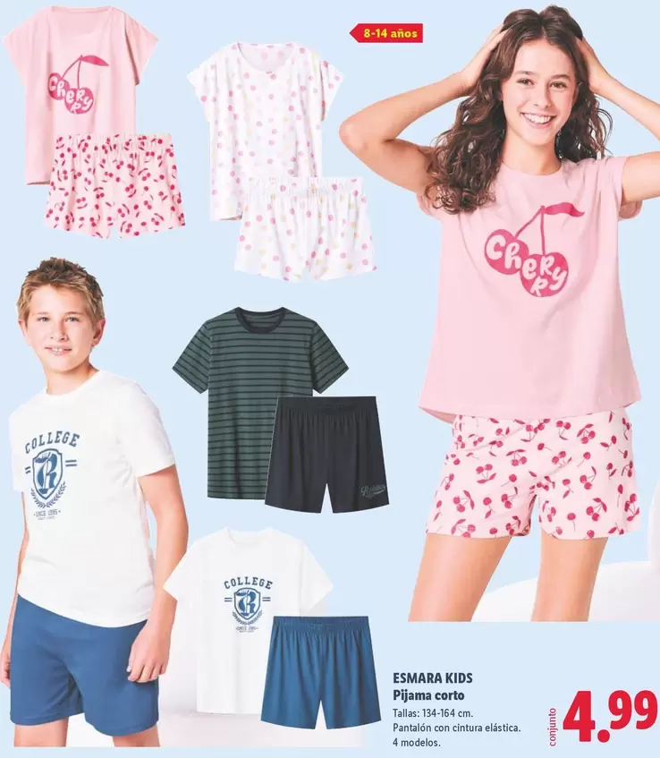 Esmara - Kids Pijama Corto