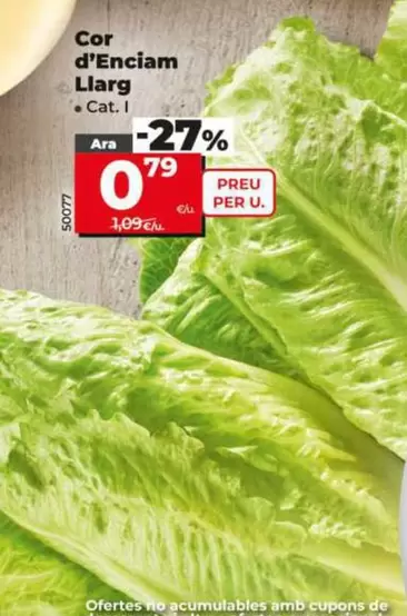 Corazon De Lechuga Romana