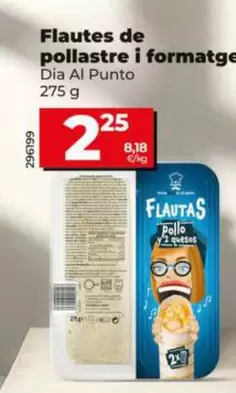 Dia Al Punto - Flautas De Pollo Y Queso 