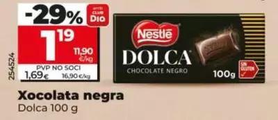 Dolca - Chocolate Negro