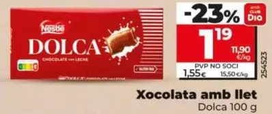 Dolca - Chocolate Con Leche