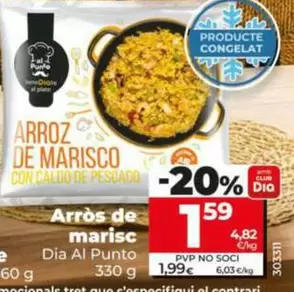 Dia Al Punto - Arroz De Marisco 