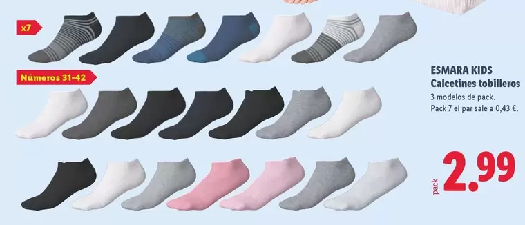 Esmara Kids - Calcetines Tobilleros