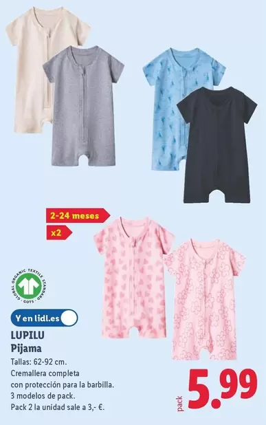 Lupilu - Pijama