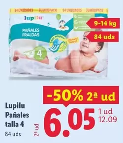 Lupilu - Pañales Talla 4