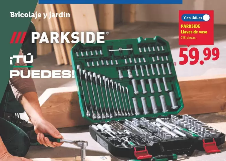 Parkside - Llaves De Vaso 