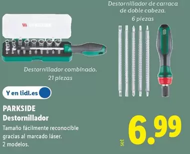 Parkside - Destornillador