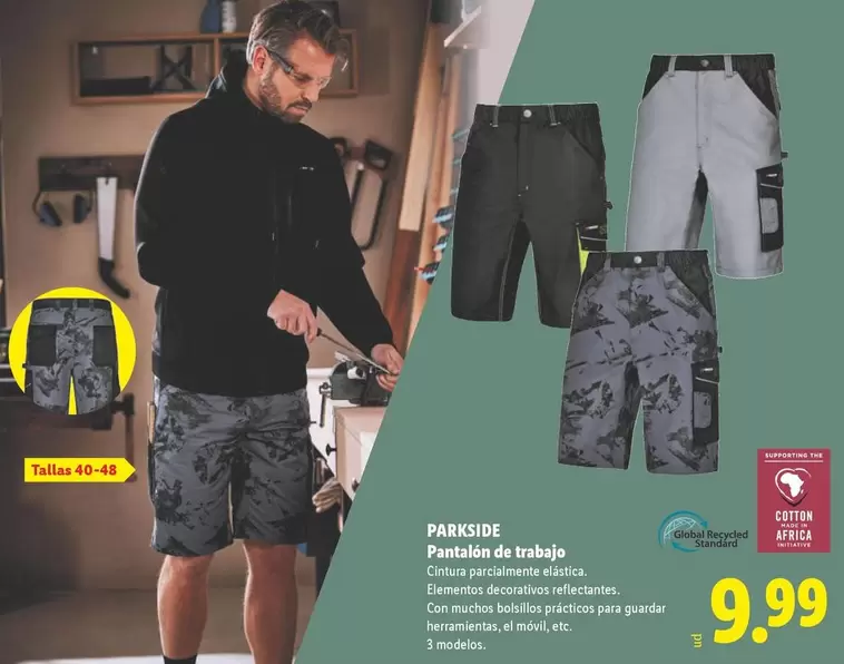 Parkside - Pantalón De Trabajo