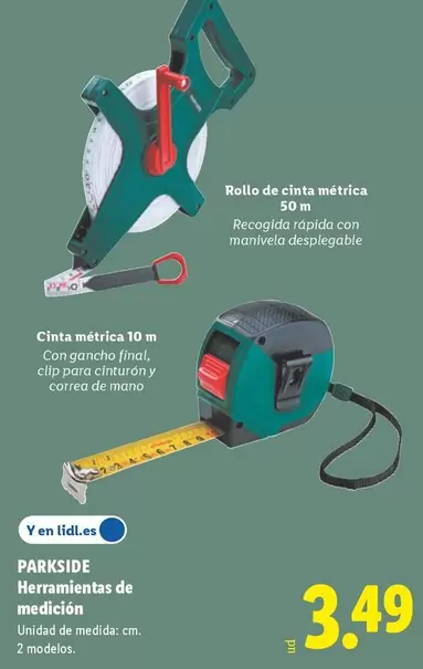 Parkside - Herramientas De Medición 