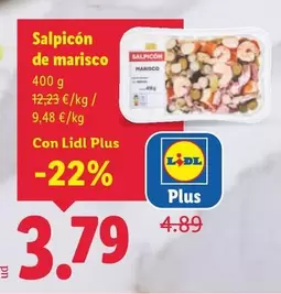 Salpicón De Marisco