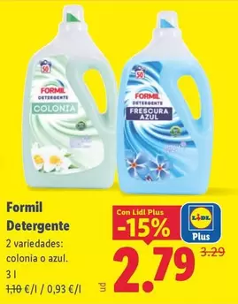 Formil - Detergente