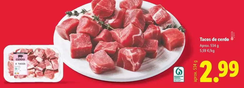Tacos De Cerdo