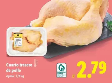 Cuarto Trasero De Pollo