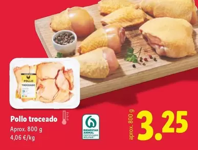 Pollo Troceado