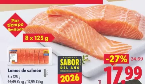 Lomos De Salmón