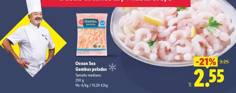 Ocean Sea - Gambas Peladas 