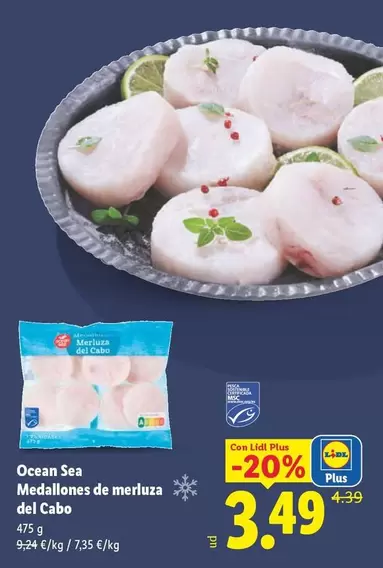 Ocean Sea - Medallones De Merluza Del Cabo