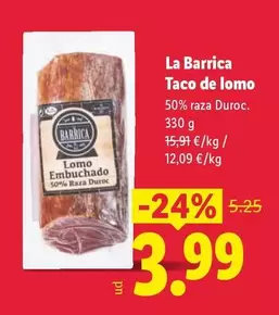 La Barrica - Taco De Lomo