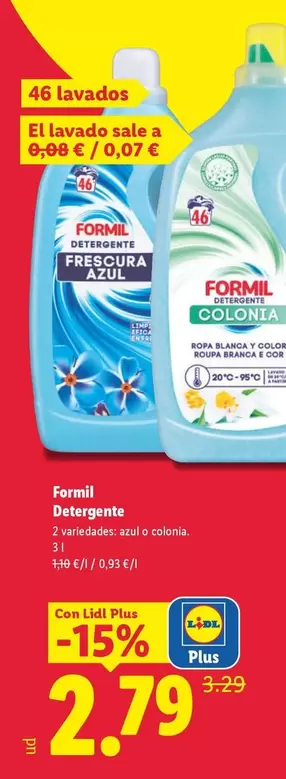 Formil - Detergente