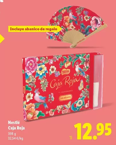 Nestlé - Caja Roja