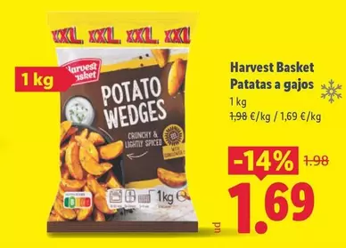 Harvest Basket - Patatas A Gajos