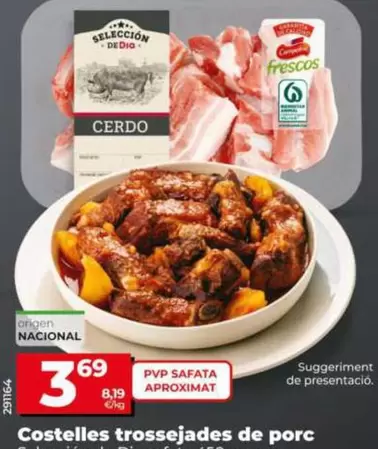 Seleccion De Dia - Costillas Troceadas De Cerdo