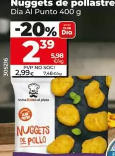 Dia Al Punto - Nuggets De Pollo 