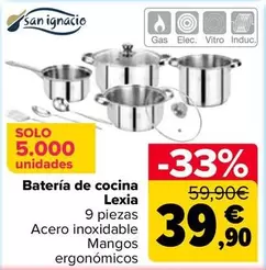 San Ignacio - Bateria De Cocina Lexia