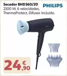 Philips - Secador Bhd360/20