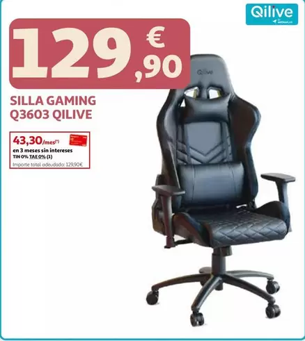quilive - Silla Gaming Q3603