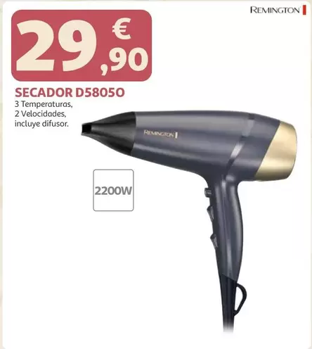 Remington - Secador D58050