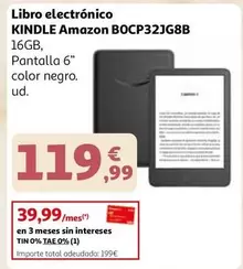 Kindle - Libro Electronico