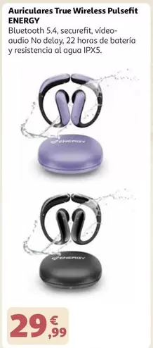 Energy - Auriculares True Wireless Pulsfeit