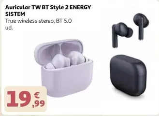 Style - Auricular Tw Bt  2 Energy