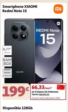 Xiaomi - Smartphone Redmi Note 15