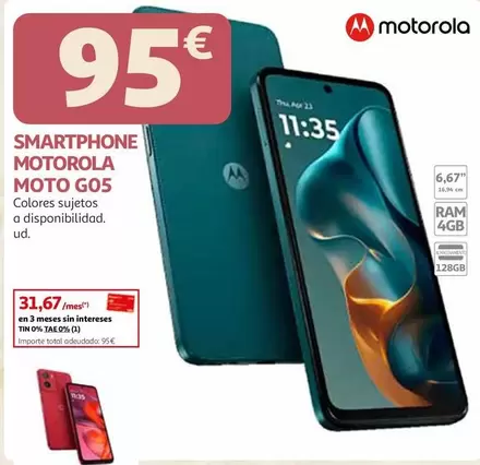 Motorola - Smartphone Moto G05