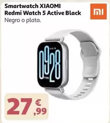 Xiaomi - Smartwatch Redmi Watch 5 Active Black