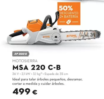 Motosierra MSA 220 C-B
