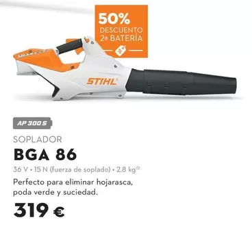 Soplador BGA 86