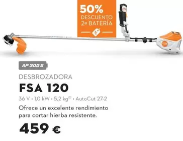 Desbrozadora FSA 120
