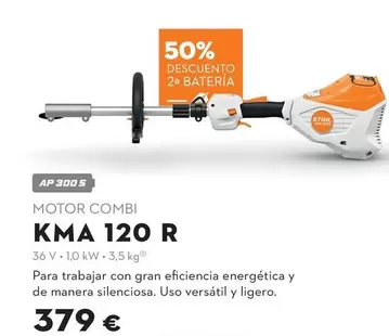Motor Combi KMA120 R