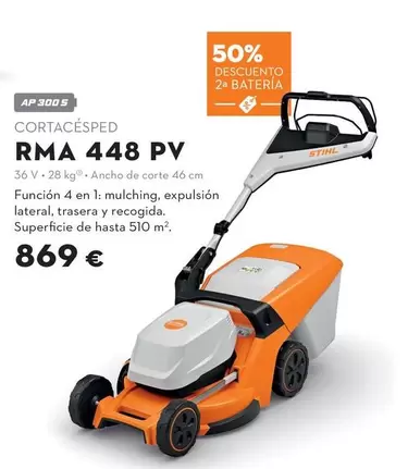 Cortacésped RMA 448 PV