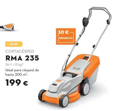 Stihl - Cortacésped RMA 235